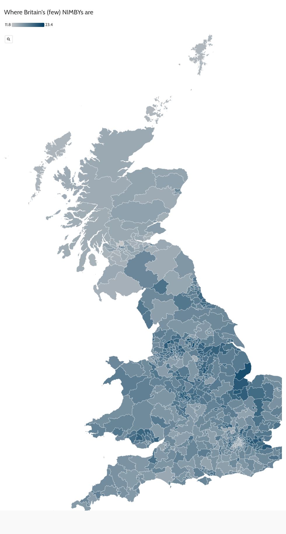 map visualization