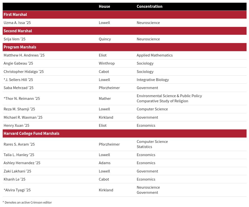 table visualization