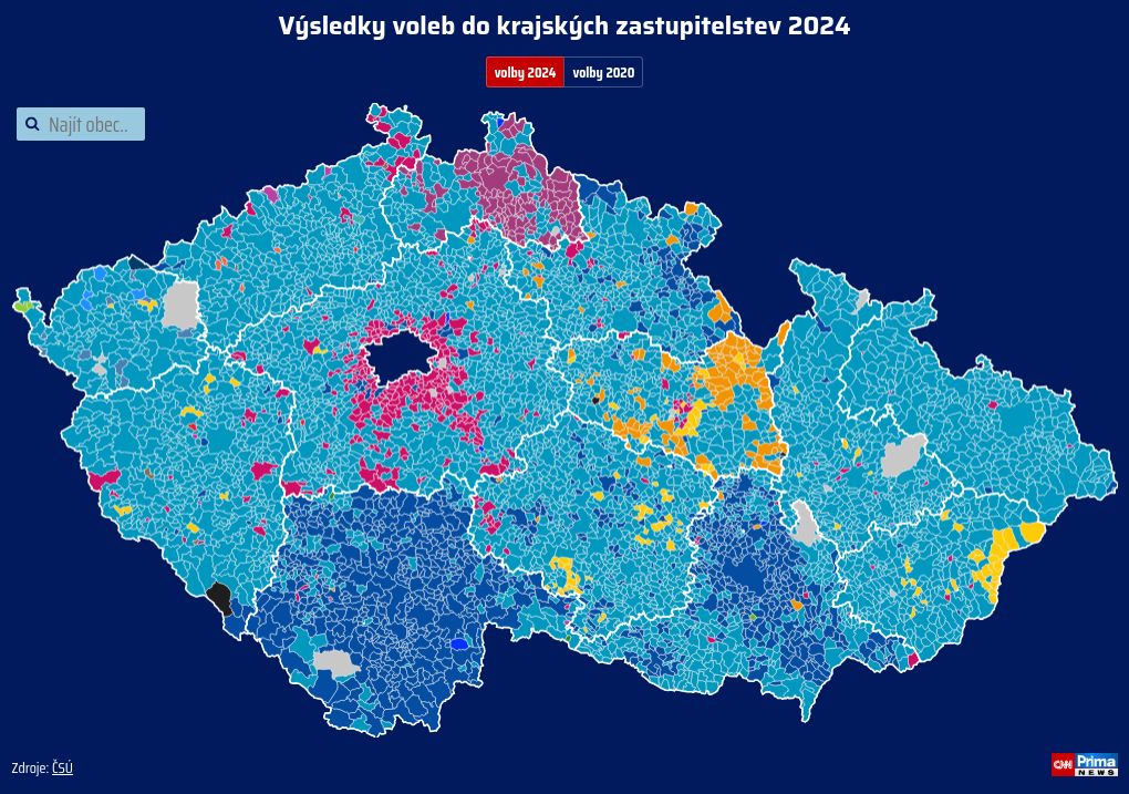 map visualization