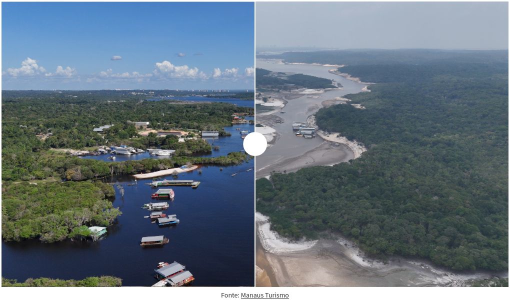 visualização de controle deslizante de foto