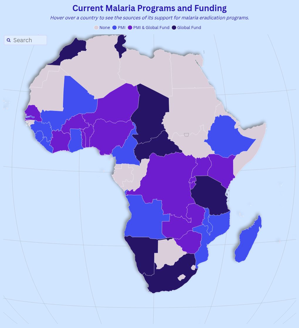 map visualization