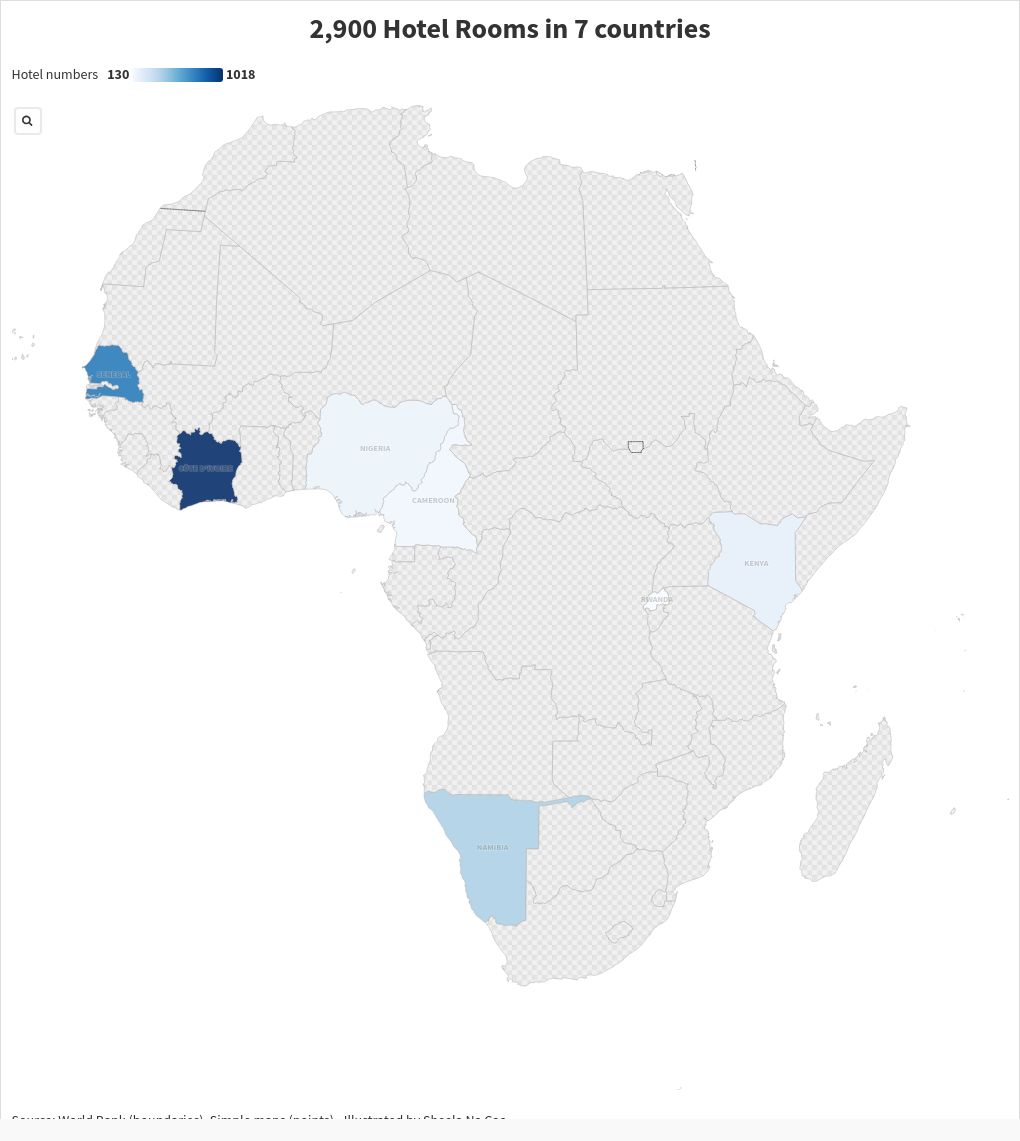 map visualization