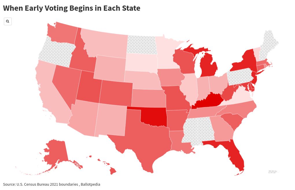 map visualization