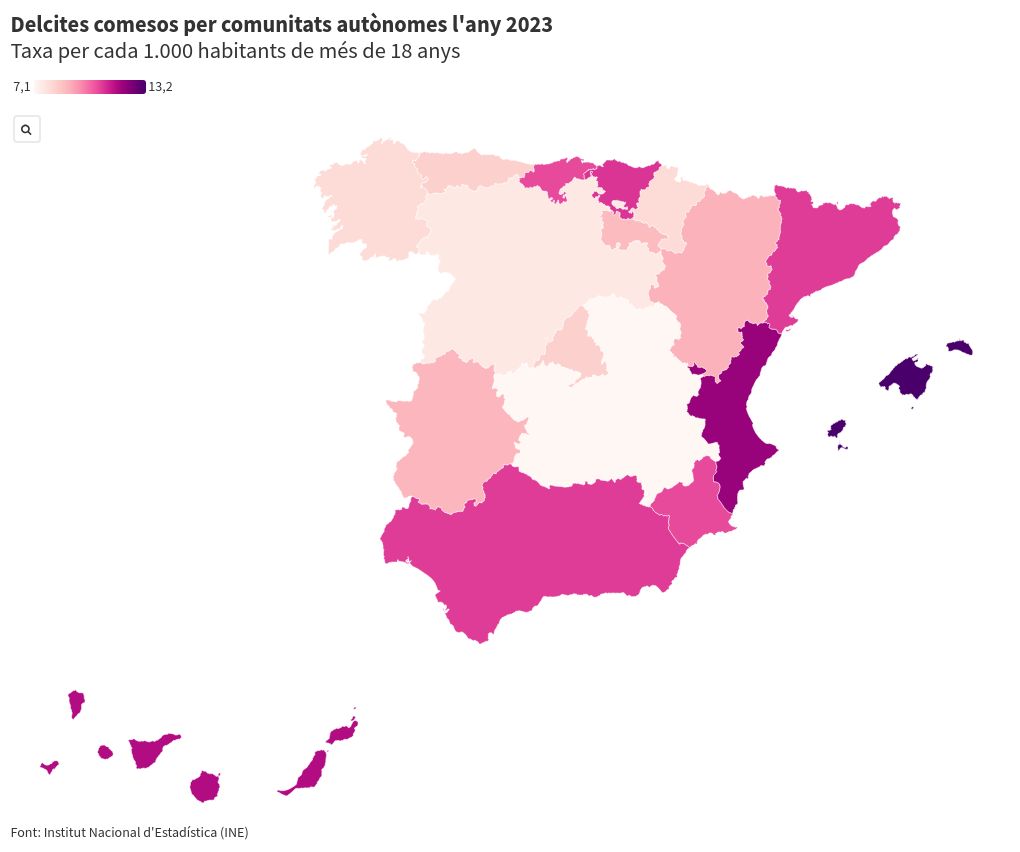 map visualization