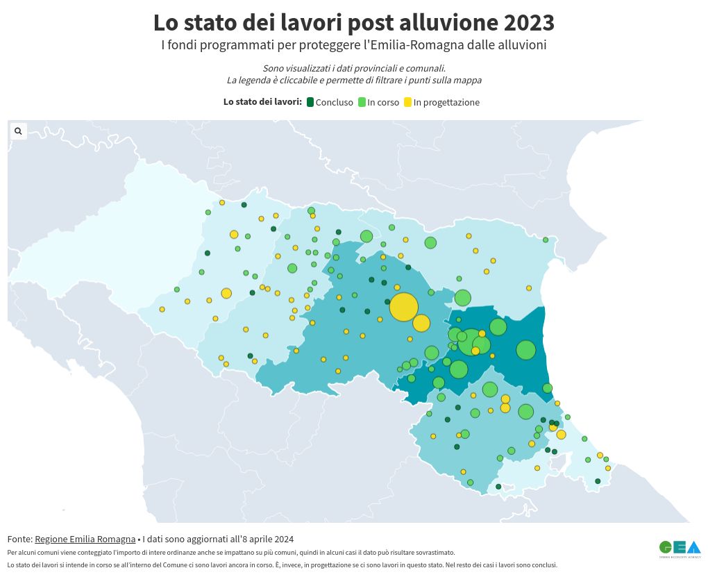 map visualization