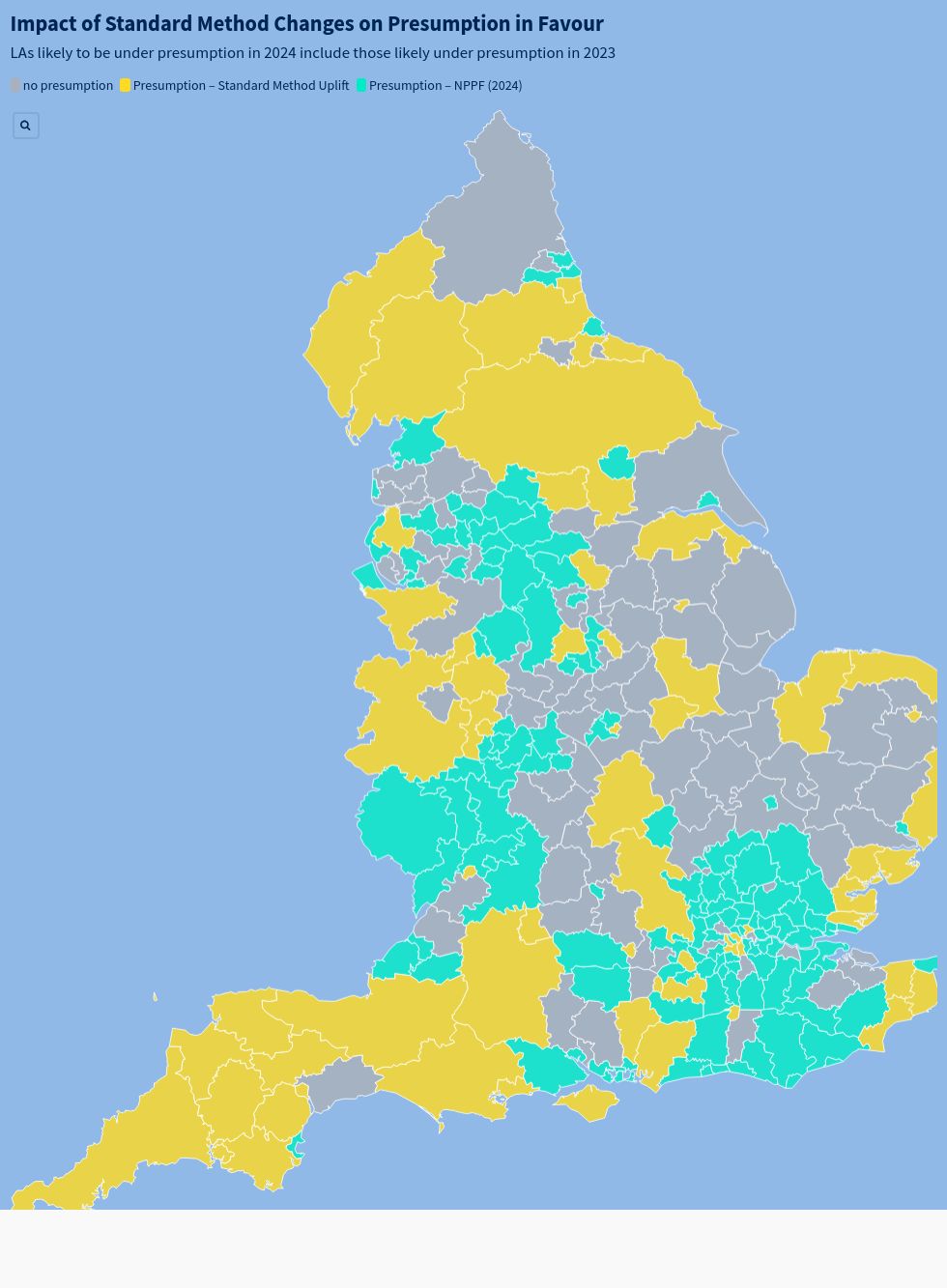 map visualization