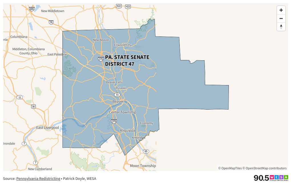 map visualization