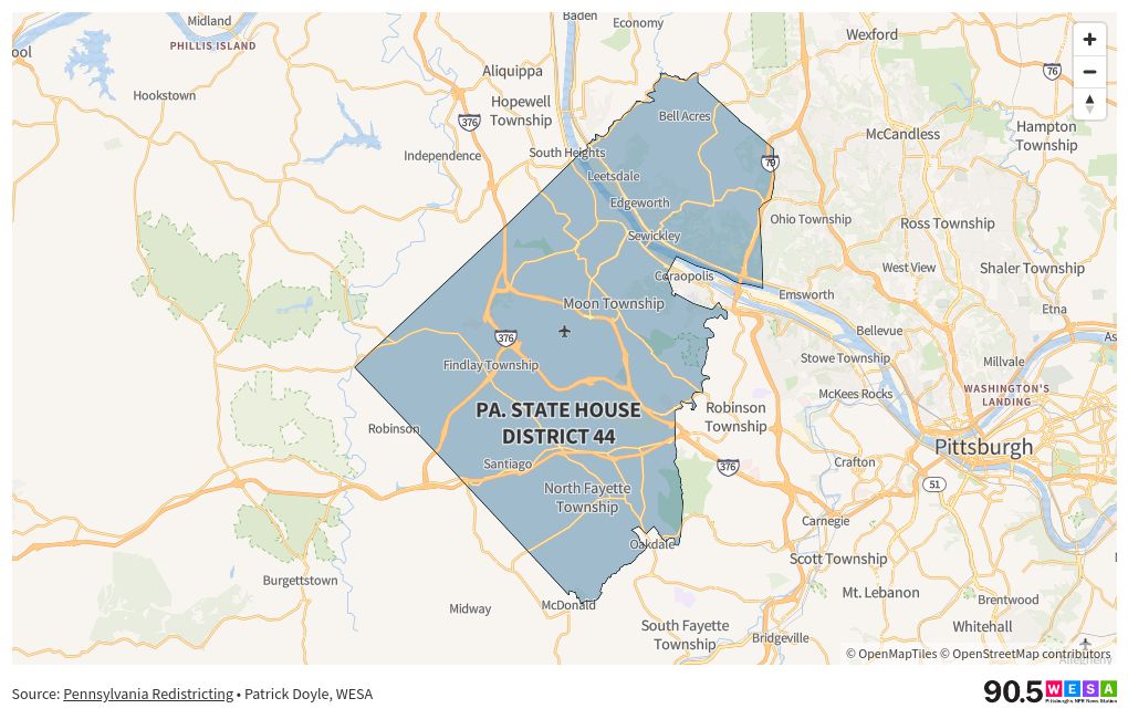 map visualization