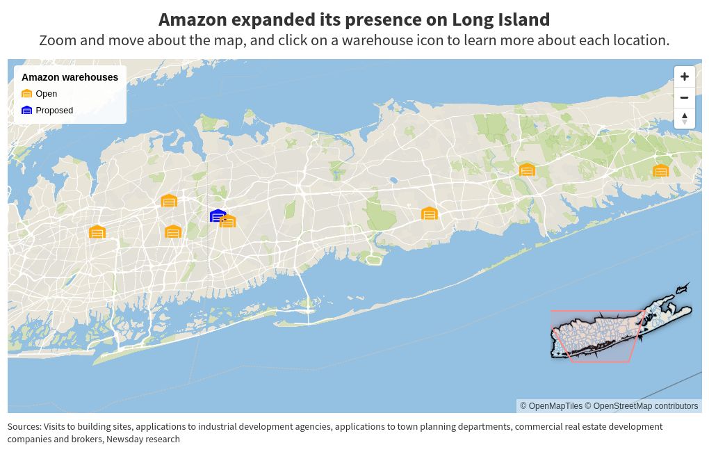 map visualization