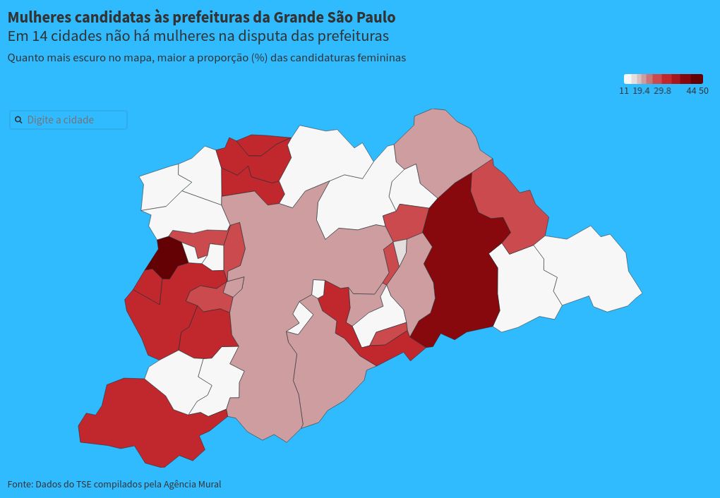 map visualization