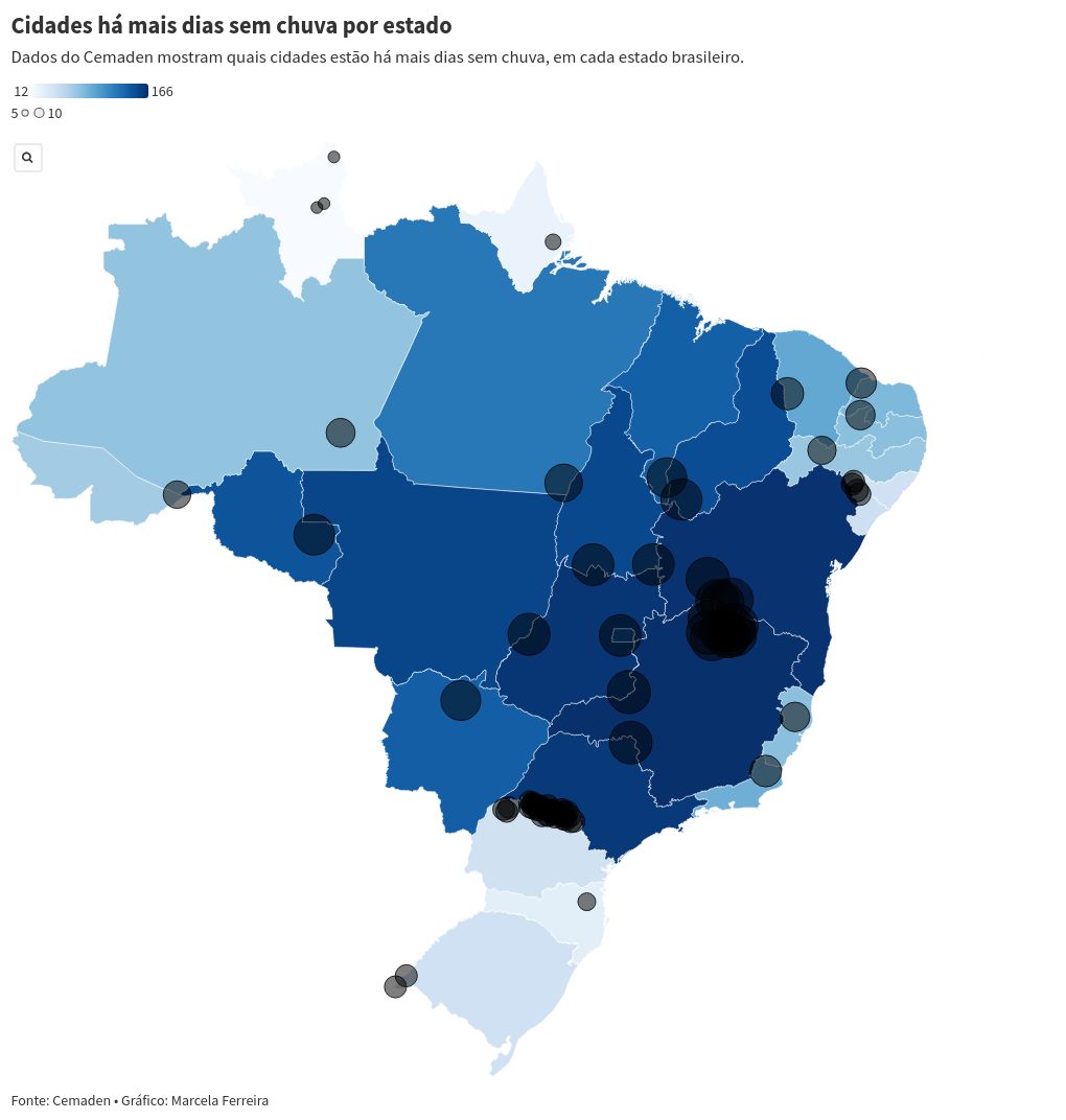 map visualization