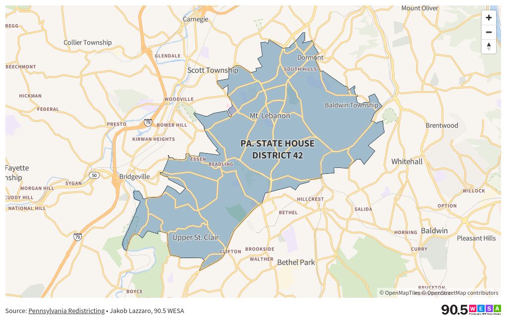 map visualization