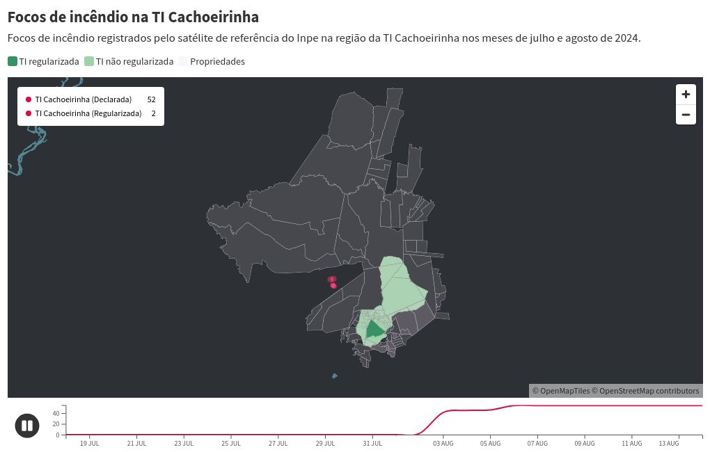 map visualization