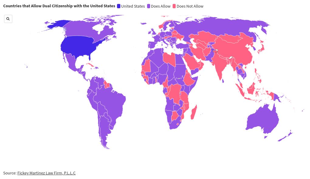 map visualization