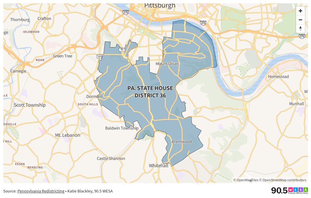 map visualization