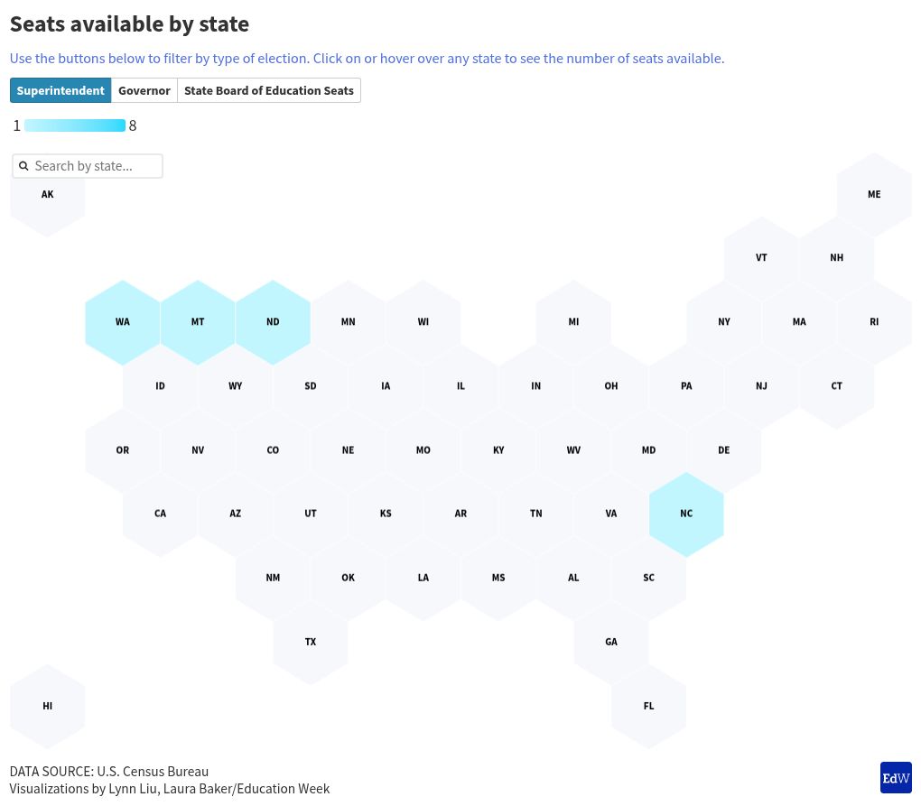 map visualization