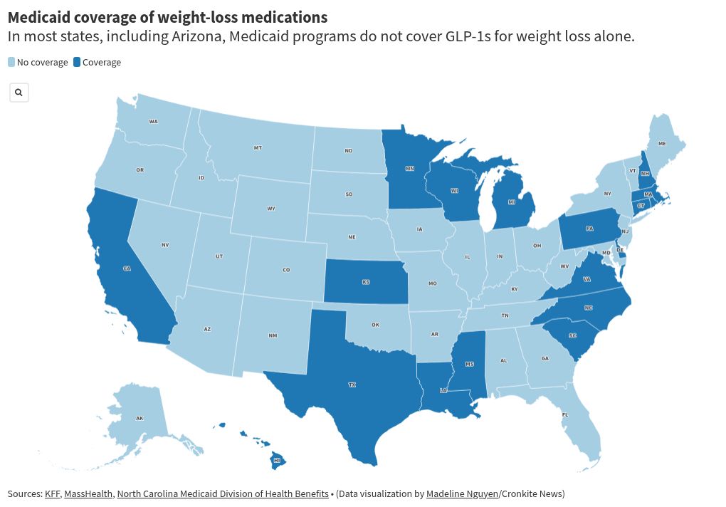 map visualization