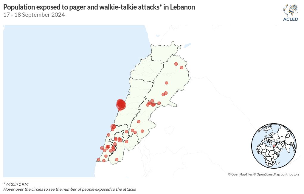 map visualization