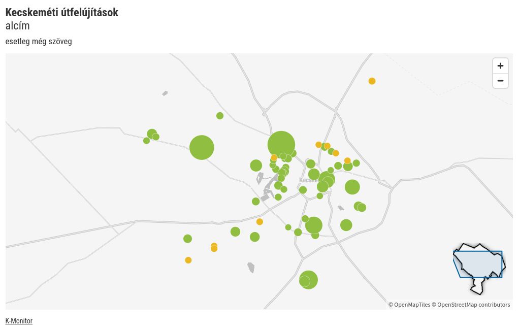 map visualization