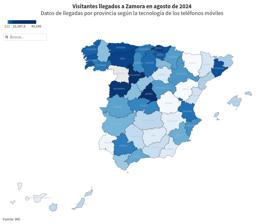 map visualization