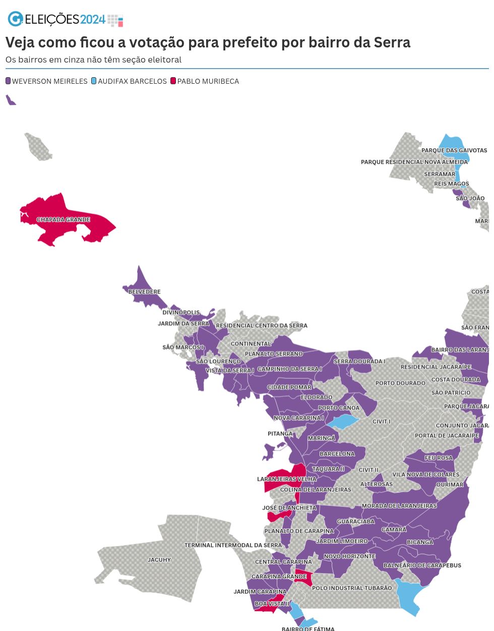 map visualization