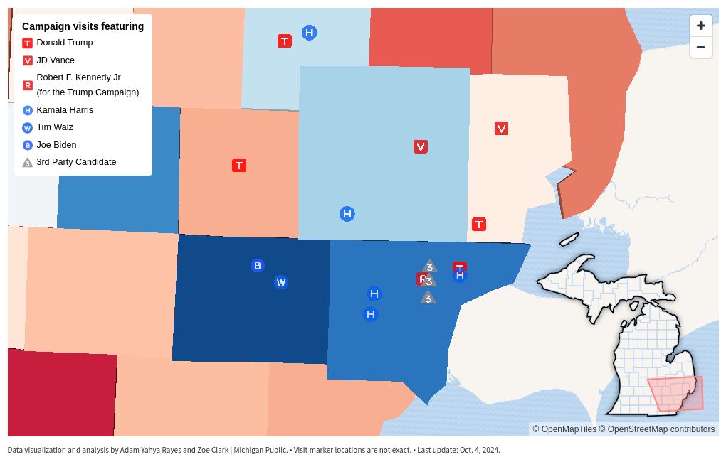 map visualization