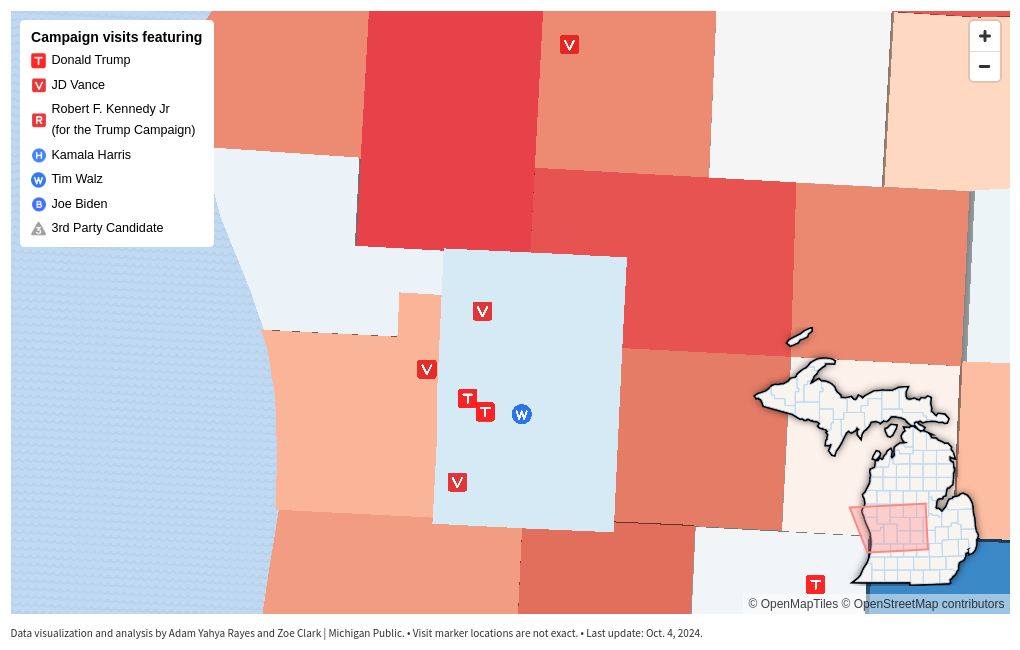 map visualization