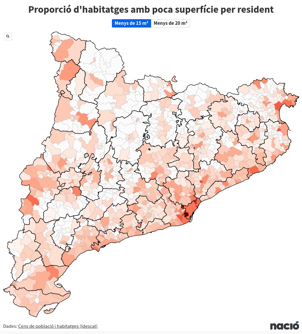 map visualization