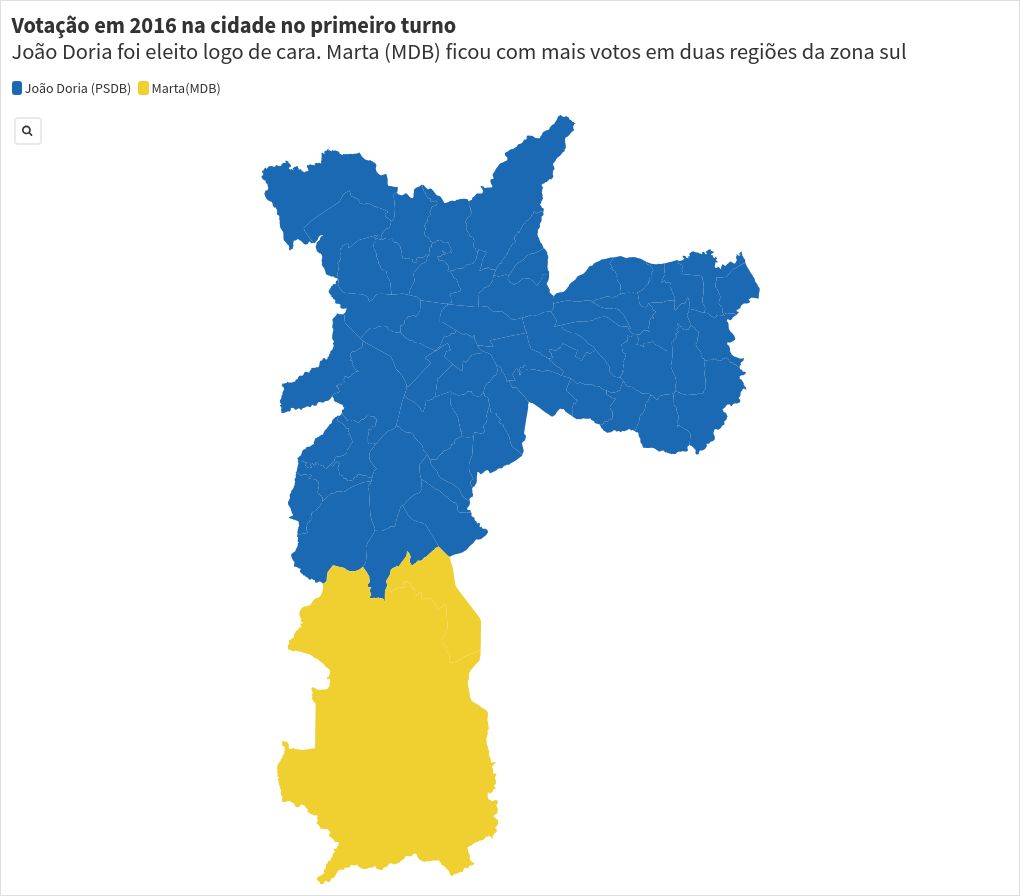 map visualization