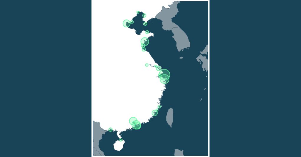 map visualization