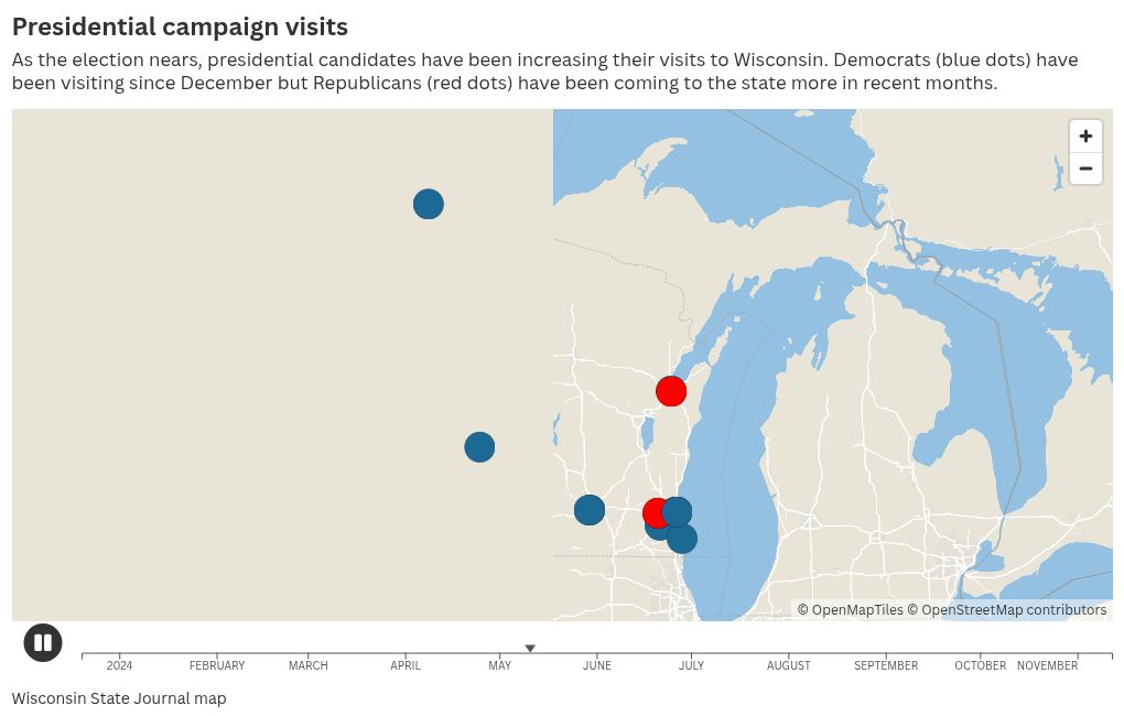 map visualization