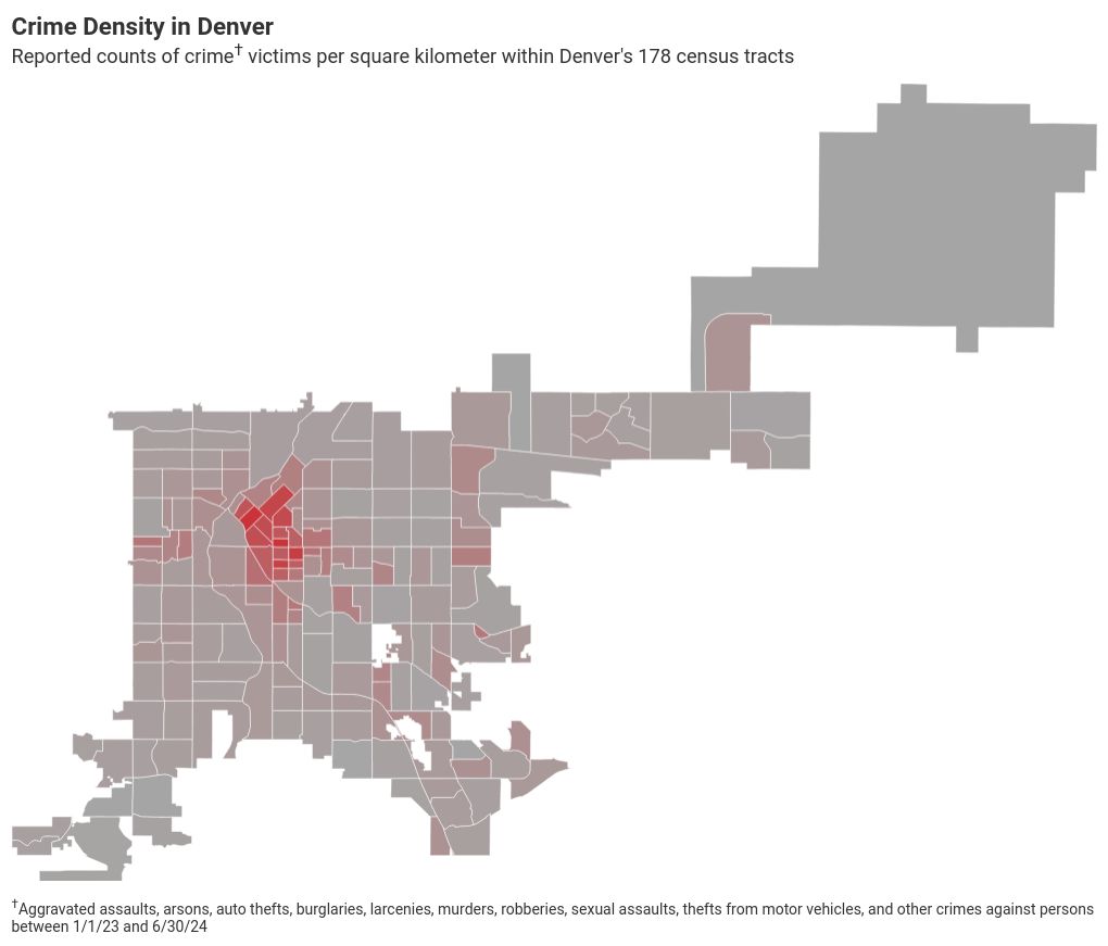 map visualization