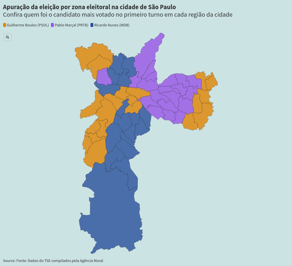 map visualization