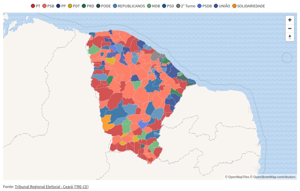 map visualization