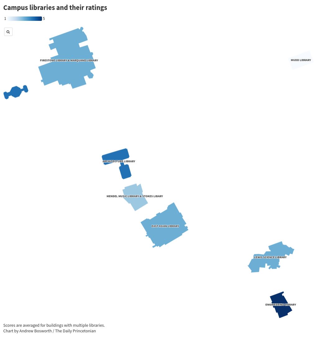 map visualization