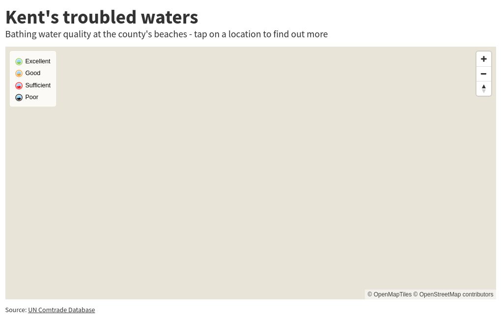 map visualization