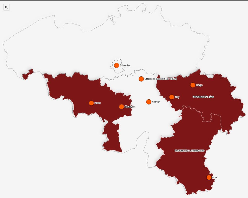 map visualization