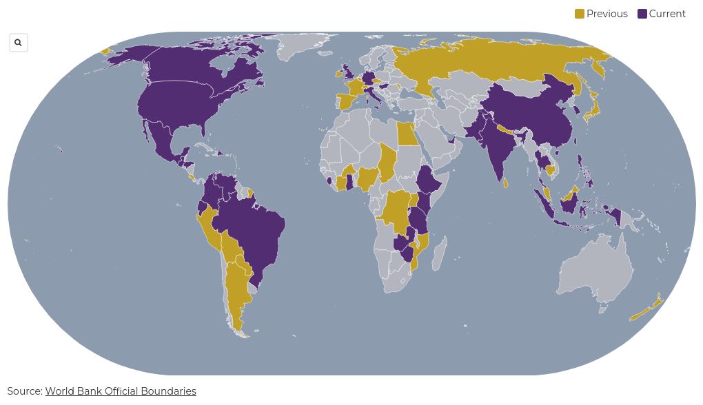 map visualization