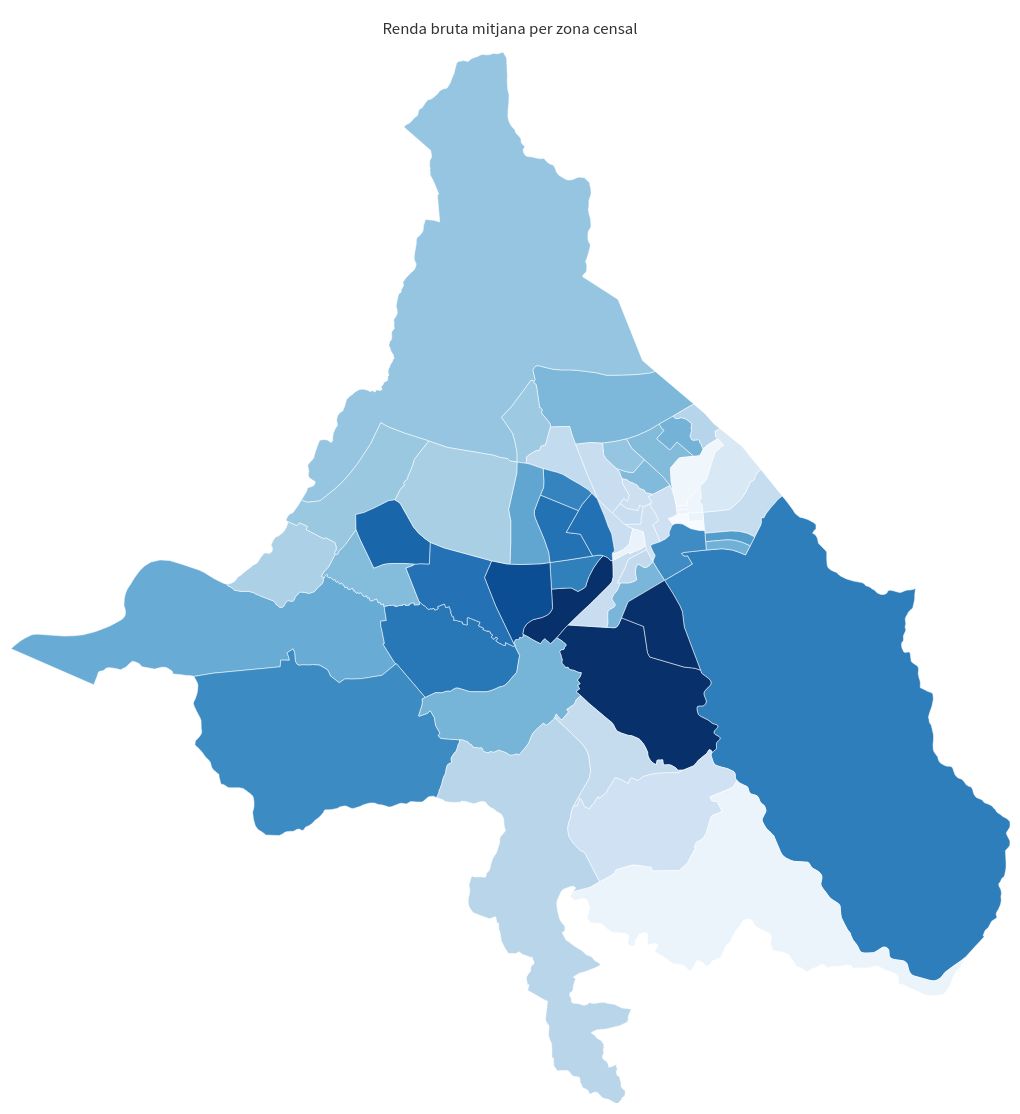 map visualization