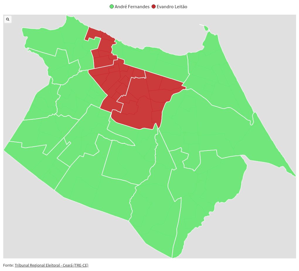 map visualization