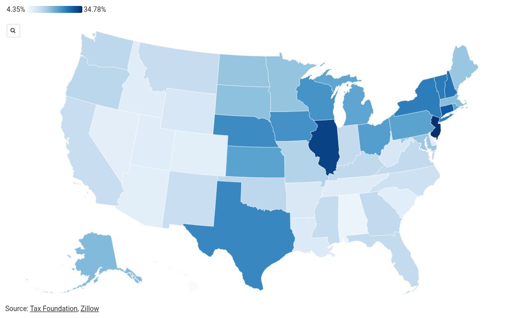 map visualization