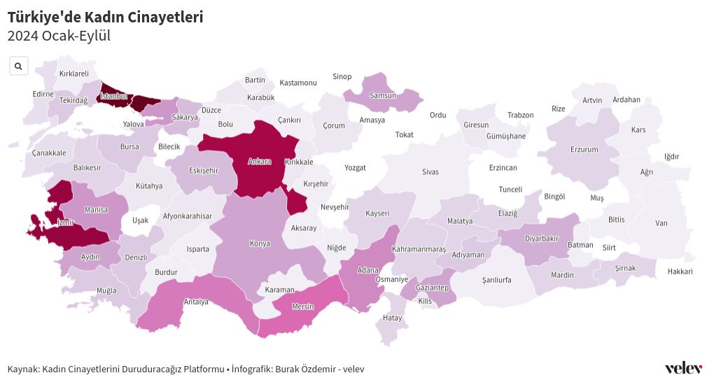 map visualization