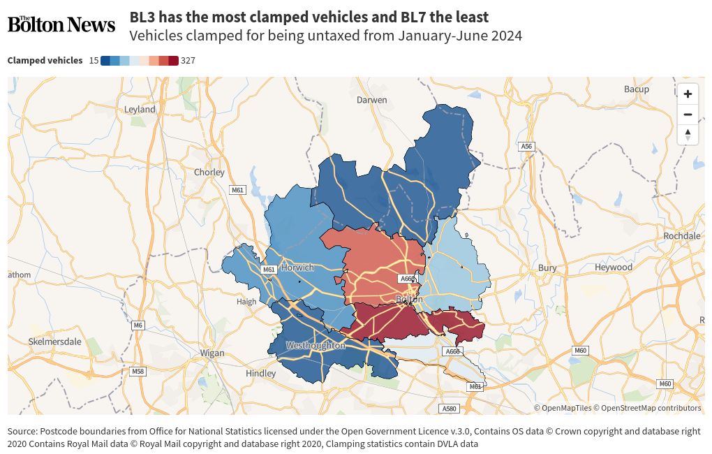 map visualization