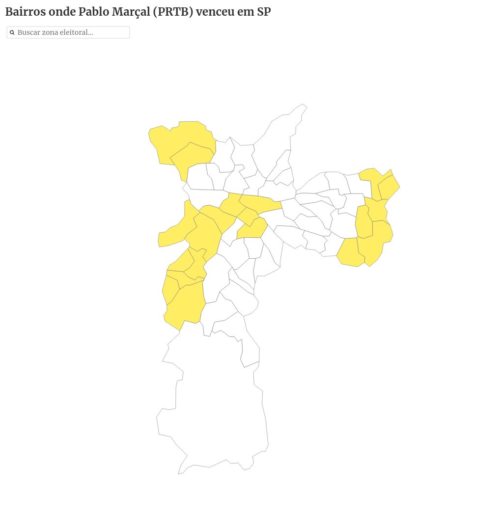 map visualization