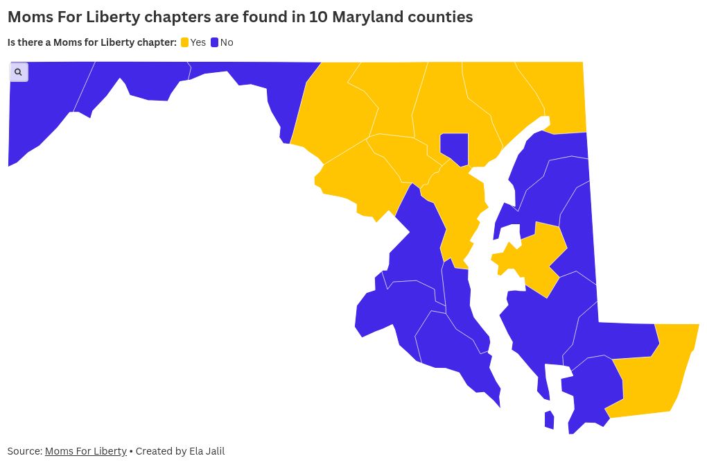 map visualization