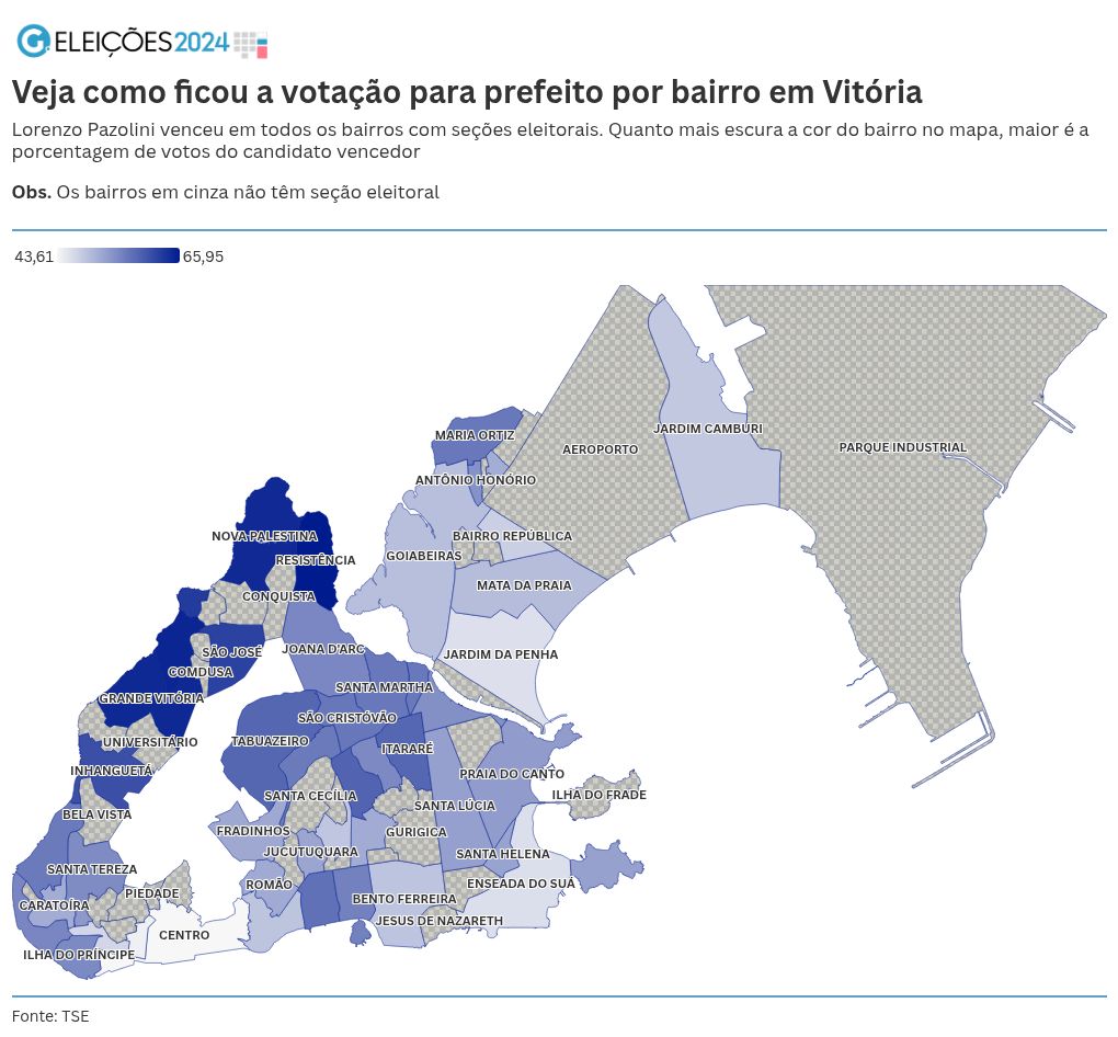 map visualization