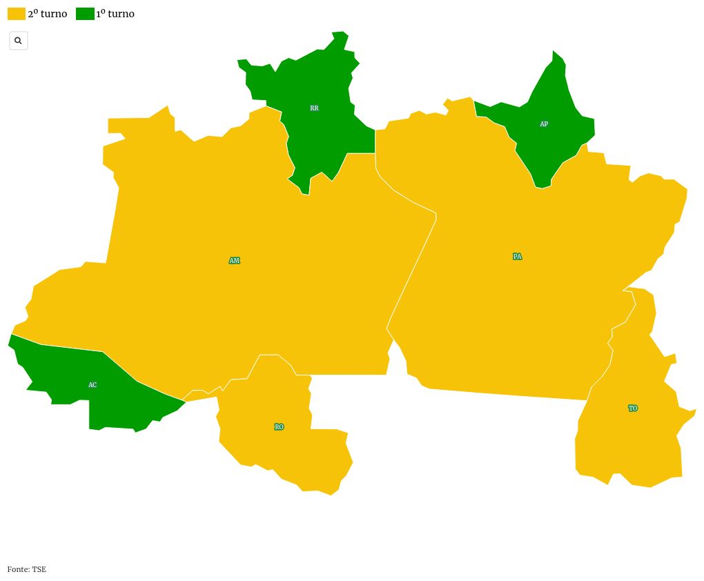 map visualization