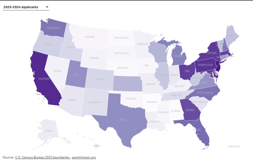 map visualization