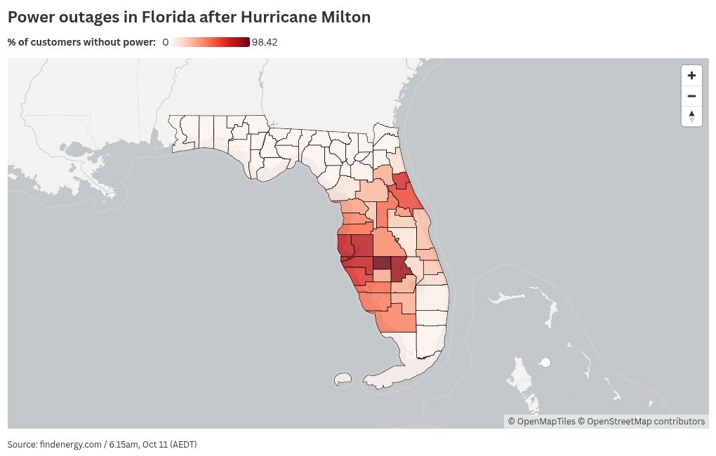 map visualization