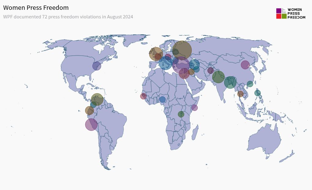 map visualization